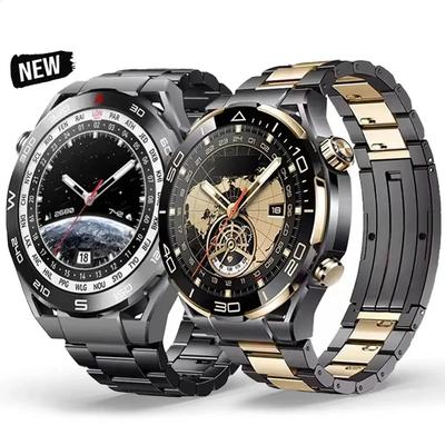 22-миллиметровый титановый ремешок для Huawei Watch 5 46 мм 4 4 Pro, металлический браслет для Huawei Watch GT2 GT3 GT4 GT5 Pro 46 мм
