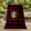 FC Dallas blanket Flannel Blanket Soft Cozy Plush Throw for Sofa Bed Lightweight Home Decoration Gifts for Christmas various holidays