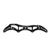 JINGYING JUMPER SPEED SLALOM FRAME Высокоскоростные роликовые коньки для катания на улице Подшипники ABEC-7 Алюминиевый сплав Светящиеся колеса