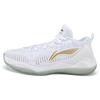 Баскетбольные кроссовки Li Ning YuShuai 11 Мужские Низкие Белый/Золотой ABAM107-W