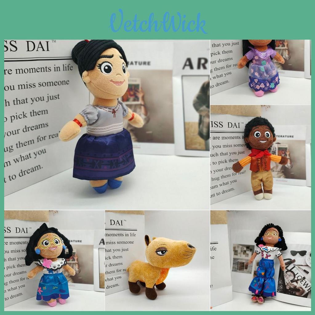 Encanto Mirabe Antonio Jaguar Chispi Figures Gift For Kids And Adults Who Love Cartoon Characters