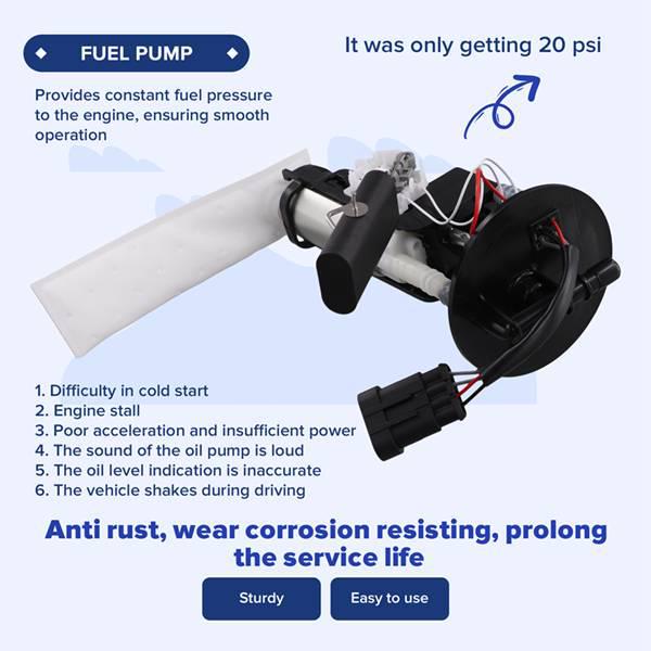 47-1016 Fuel Pump Module for 16-21 Polaris General