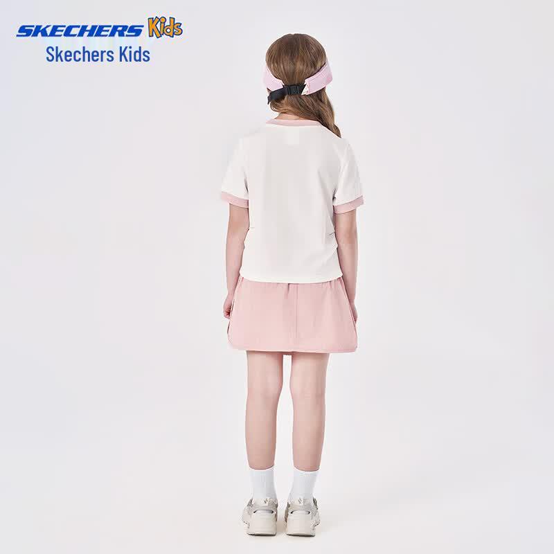 Skechers Летний повседневный комплект из двух предметов для девочек