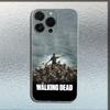 TWD T-The Walking Dead Phone Case For iPhone 16,15,14,13,12,11 Plus,Pro,Max,XR,XS,X,Plus,SE,Mini Transparent Soft Cover