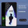 Популярный чехол для телефона с альбомом Juice WRLD для Samsung Galaxy S25 S24 S23 S22 S21 S20 Plus Ultra Note20 Мягкий черный