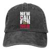 Новый призыв к NIA New California Republic Washed Мужская бейсбольная кепка для активного отдыха Кепки для дальнобойщиков Snapback Кепки для папы Кепки для гольфа