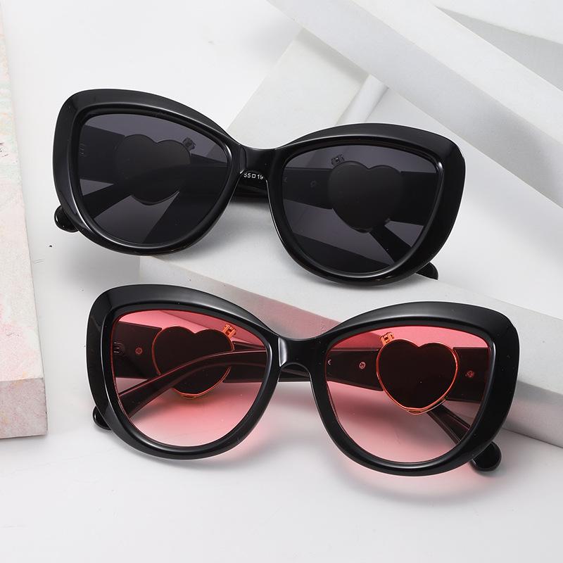 Солнцезащитные очки Catwalk Love Mirror Oval Солнцезащитные очки с защитой от ультрафиолета Премиум-очки