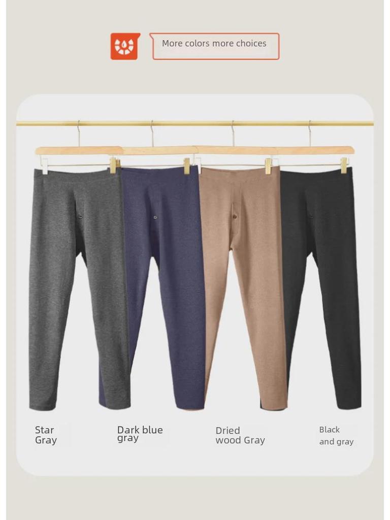 Мужские двухсторонние теплые облегающие брюки из плотного немецкого бархата, большие размеры для людей среднего и пожилого возраста, осенняя одежда