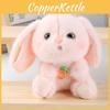 Carrot Adorable Bunny Plush Pendant Doll Key Chain For Kids And Collectors
