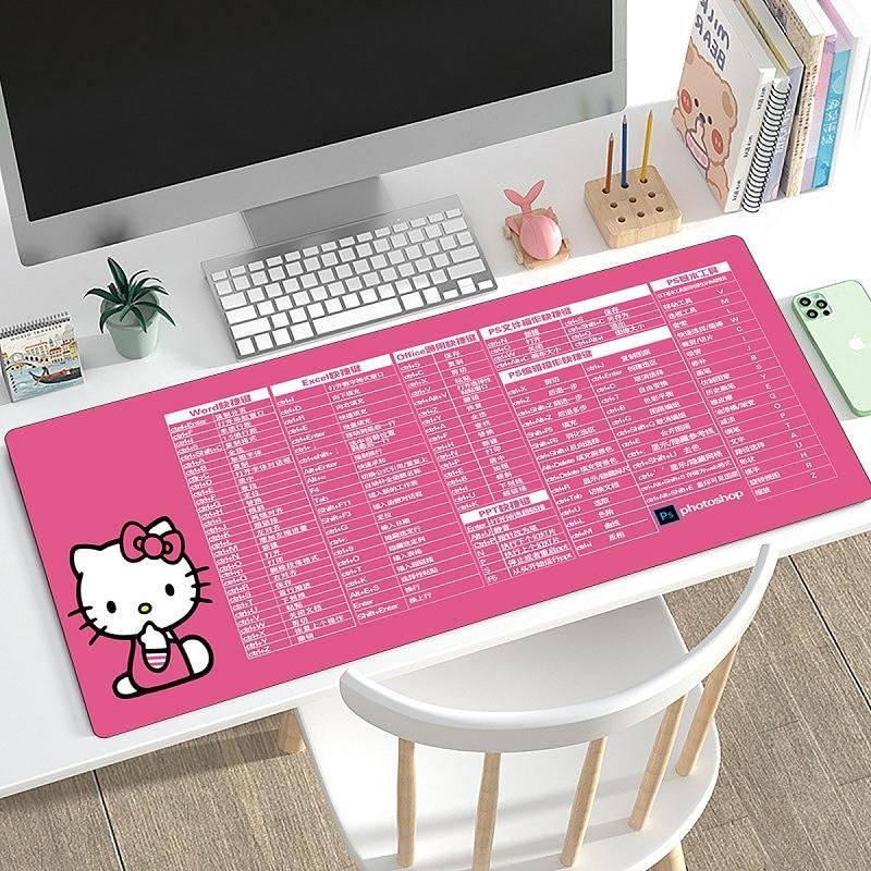 Офисная коврик-мышь GUREIDE с горячими клавишами и сочетаниями клавиш