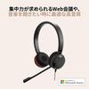Jabra Evolve 20 SE MS Stereo USB Бинауральная гарнитура USB Наушники с микрофоном MS Стерео подключение Шумоподавление Удобная кожаная подушка