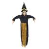 Hanging Witch Decoration Voice Controlled Outdoor Witch Props Ornament for Bars and Home