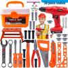 Children's Electric Tool Set: Role-Play Chainsaw & Screwdriver Toy