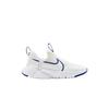Nike Flex Plus 2 Breathable Low top Kids' Running Shoes Mountain White Royal Blue Orange Peel Yellow White Sneakers DV8999-103