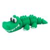 Трехмерные крокодилы, 3D-печатные милые и живые модели животных, гибкие подвижные суставы для снятия стресса