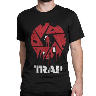 Новое поступление Trap Movie 2024 Thriller футболка для унисекс хлопковая футболка с коротким рукавом топы