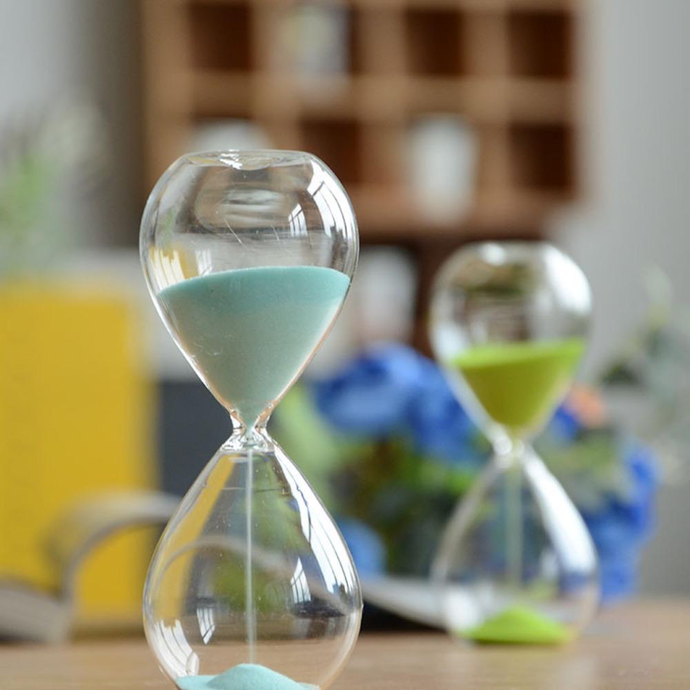 High Borosilicate Glass Hour Glass Nordic Sand Timer Hourglass Timer  Valentine's Day Gift