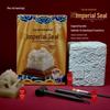 Археология Пиноккио Blind Box: Древняя Императорская Нефритовая Печать и Игрушка-Экскаватор с Каменными Вставками «Текущая Вода»