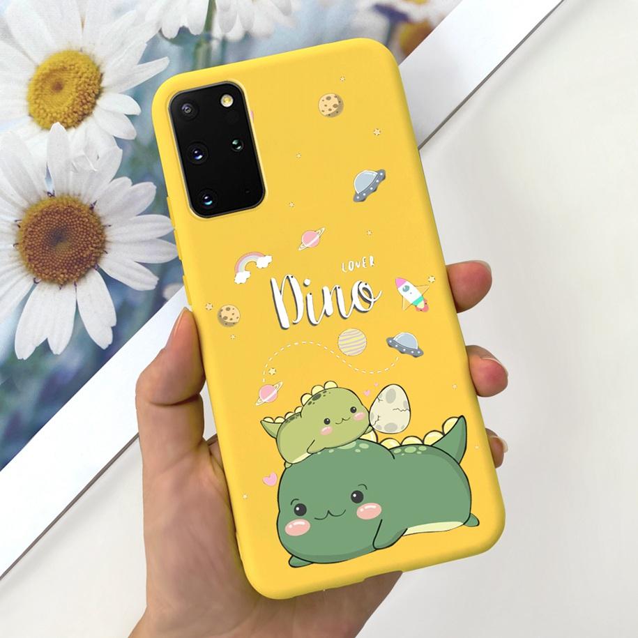 Чехол для Samsung Galaxy S20 Plus SM-G985F Силиконовый чехол Милый мультяшный астронавт Мягкий Funda для Samsung S20 S20+ 5G SM-G986F Capa