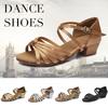 Hot Selling High Quality Most Popular Latin Dance Shoes for Women Ladies Girls 11 Colors