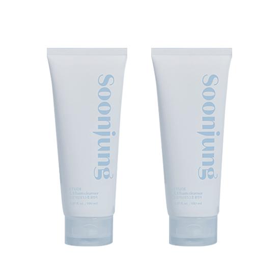 Etude Пенка для умывания Soonjung 5.5 150 мл * 2 шт.