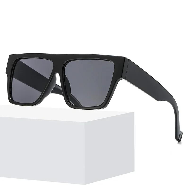 Новые квадратные солнцезащитные очки Мужские Женские Дизайнерские Винтажные Солнцезащитные очки Женские Мужские Модные Оттенки Зеркальные Для улицы