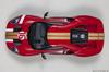 AUTOart Ford GT Alan Mann Heritage Edition Stripe Готовый продукт 1/18 Красный/Золотой