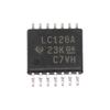 TI SN74LVC126APWR Буфер, TSSOP14, Трафаретная печать LC126A, Оригинальный склад