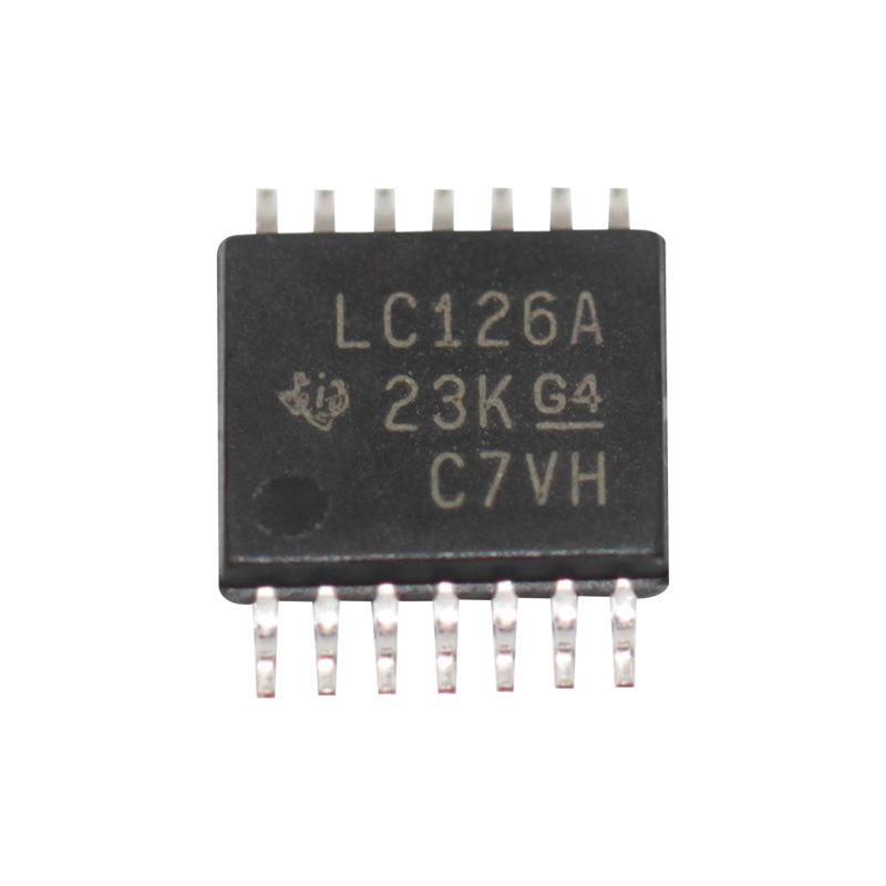 TI SN74LVC126APWR Буфер, TSSOP14, Трафаретная печать LC126A, Оригинальный склад