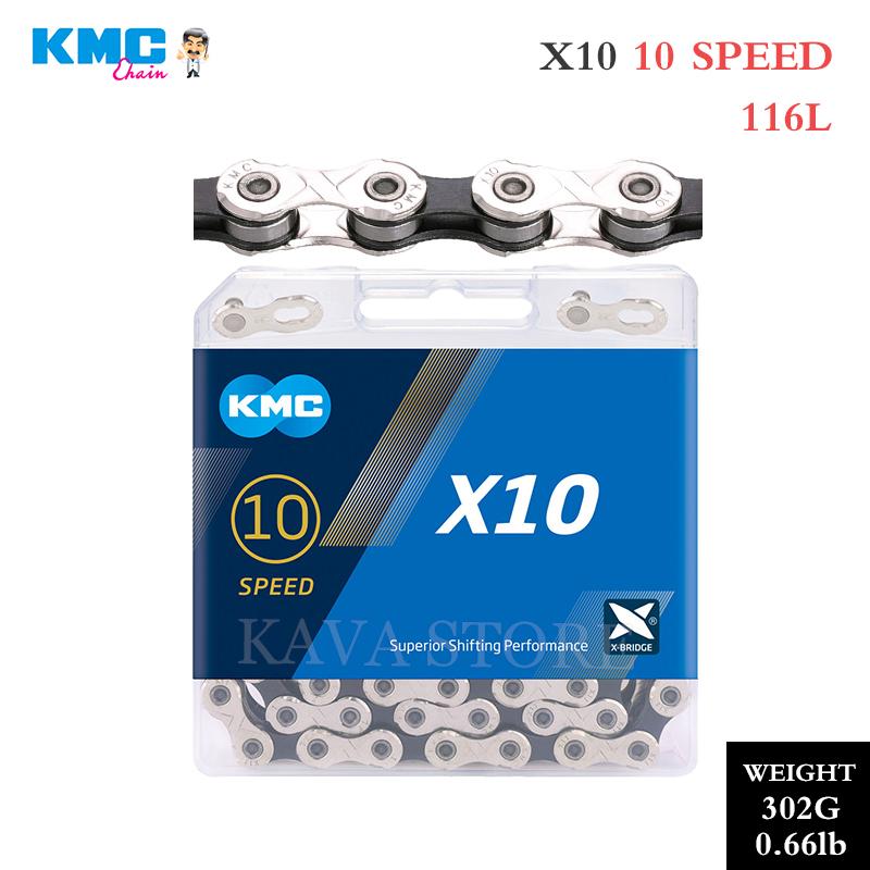 KMC MTB Chain 1 6 7 8 9 10 11 12 Speed Bicycle Chain Single Speed City Bike Chains X8 X9 X10 X11 X12 Cycing Parts for Shimano