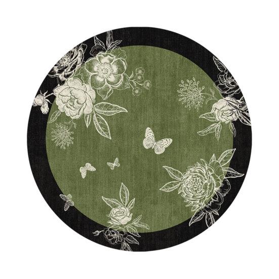 Heat Insulation Mats, Wear-Resistant Stain-Proof Placemat, Anti-Scalding Kitchen Dining Protector for Tabletop Home Kitchen Bar