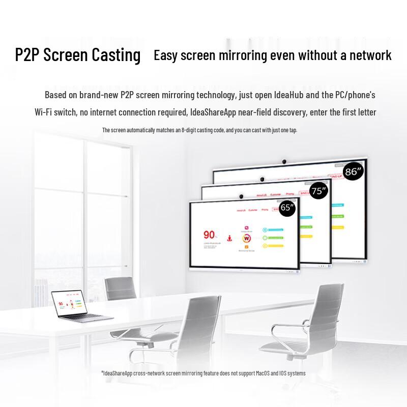 Huawei IdeaHub S2 Smart Conference Display (CN version)