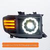 Светодиодные фары проекторного типа для Land Cruiser LC70/LC76/LC78/LC79/FJ75