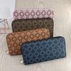 Women Wallets Vintage Print Long Wallet - Clutch Purse, Coin Pouch & Card Holder