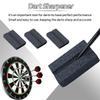 V Shaped Dart Point Sharpener Dart Sharpening Sand Stones Stick Rod Sharpener Dart Grinding Stone Darts Accessories