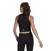 Adidas Womens/Ladies Aeroknit Cropped Vest Top