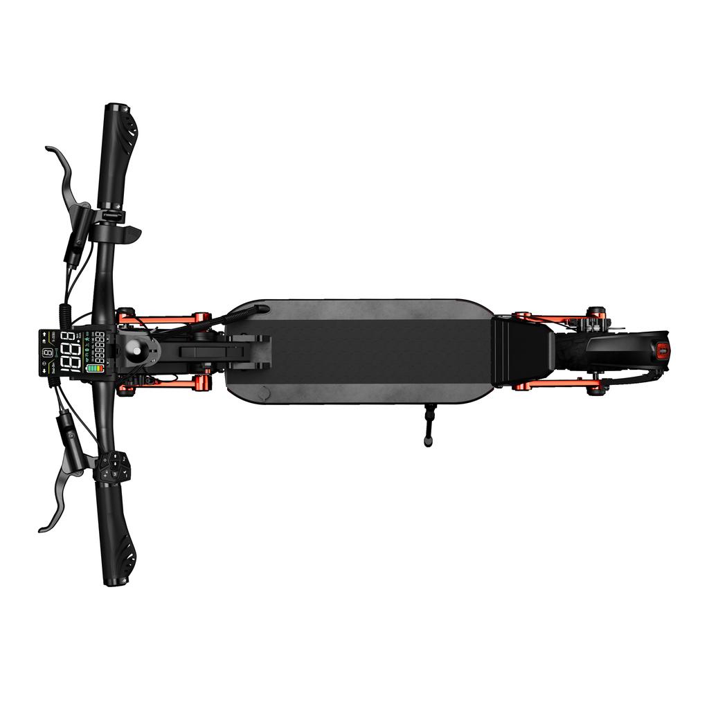 JOYOR S10-S-Z 1000W Dual Motor Electric Scooter, 70KM Range, 10" Tires, Dual Suspension - High Performance E-Scooter