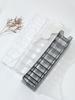 Barber blade box storage box - sturdy travel carrying storage box that can hold 10 blades For Hair Accessories