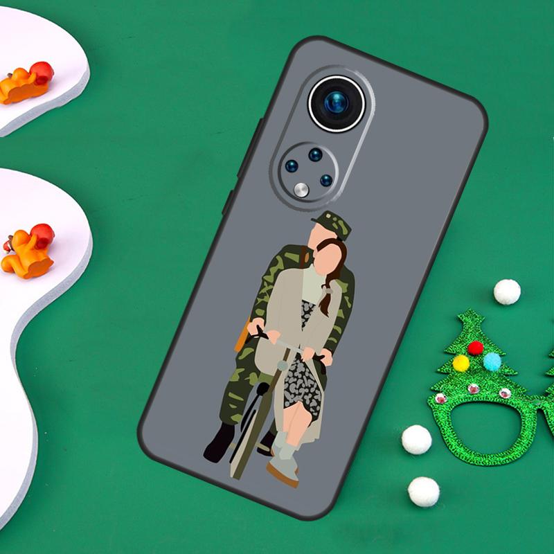 Чехол 'Аварийная посадка любви' для Honor Magic 7 5 6 Lite 50 70 90 200 Pro X9c X9b X9a X8a X7a X6a X8 X9 X8b