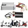 Универсальная ручка газа с дисплеем электрического количества 48 В 1000 Вт комплект контроллера щеток