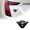 3D автомобильный стиль хром металл V6 V8 логотип крыло кузов боковая наклейка эмблема значок для универсальных автомобильных аксессуаров автомобили
