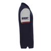 West Ham United FC Mens Contrast Sleeves Polo Shirt