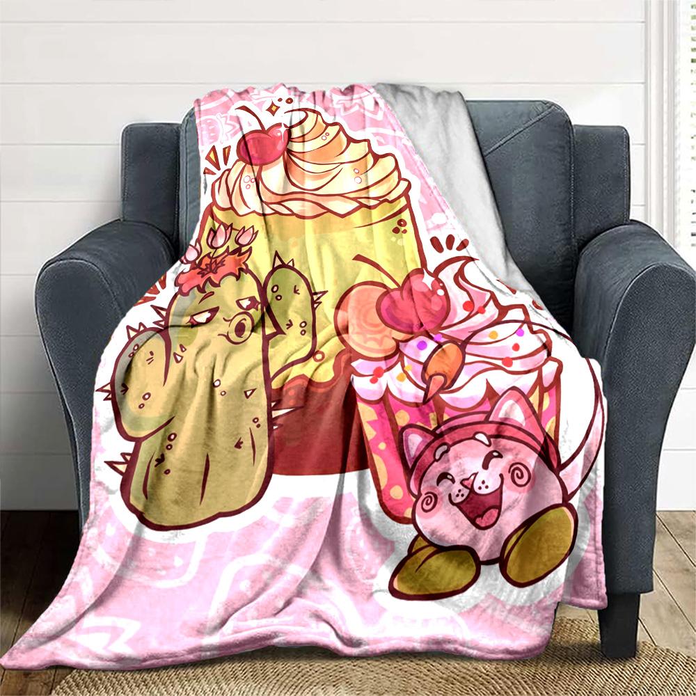 Plants Vs. Zombies Blanket Warmthful Decor Great for Bed Chair Seaside All-Season Use Playful Design Best Holiday Gift for Friends Family