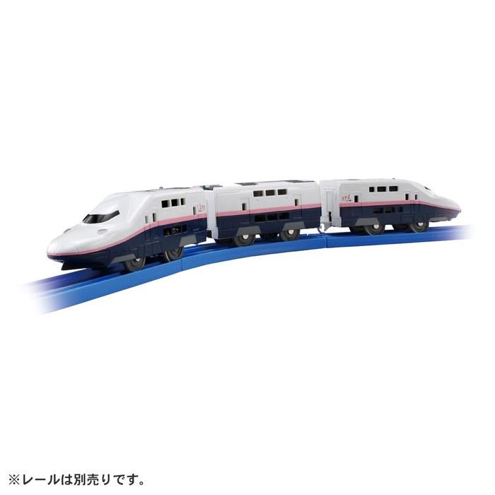 Takara Tomy Plarail S-10 E4 Series Shinkansen Max (Connected) Blue (1 count)