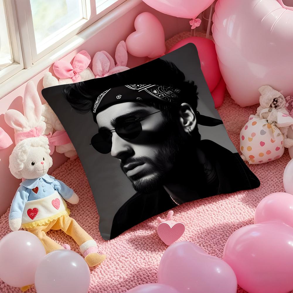 Чехол на подушку с принтом Z-zayn malik для гостиной, дивана и декора спальни