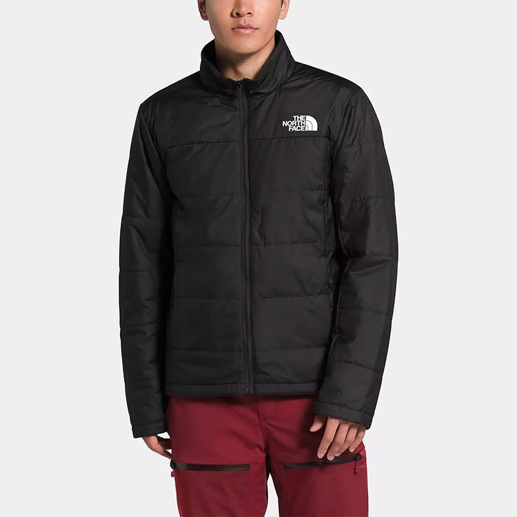 THE NORTH FACE Clement Triclimate Outdoor Hiking Waterproof, Windproof, And Breathable Windbreaker Jacket Men's Black NF0A4QX7-JK3