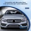 2015-2018 W205 for Mercedes-Benz C300, C400, C450 AMG, C63 AMG Front Bumper Lip Lower Trim 2058851374 2058851474 2058851574