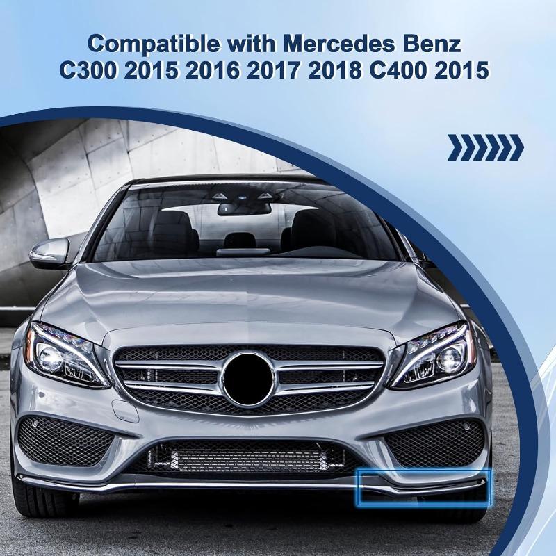 2015-2018 W205 для Mercedes-Benz C300, C400, C450 AMG, C63 AMG Передний бампер Губа Нижняя накладка 2058851374 2058851474 2058851574