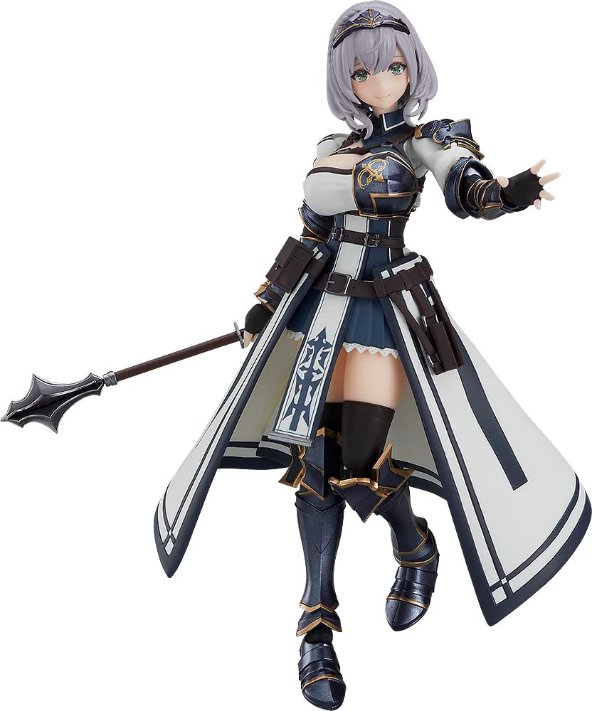 Figma Hololive Production Noel Shirogane Plastic Painted Movable Figure M06815 Non-scale