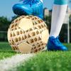 1PC Bee Party Celebration Soccer Ball Size 5 Football Machine Sewn Indoor/Outdoor Universal Football Gift W4